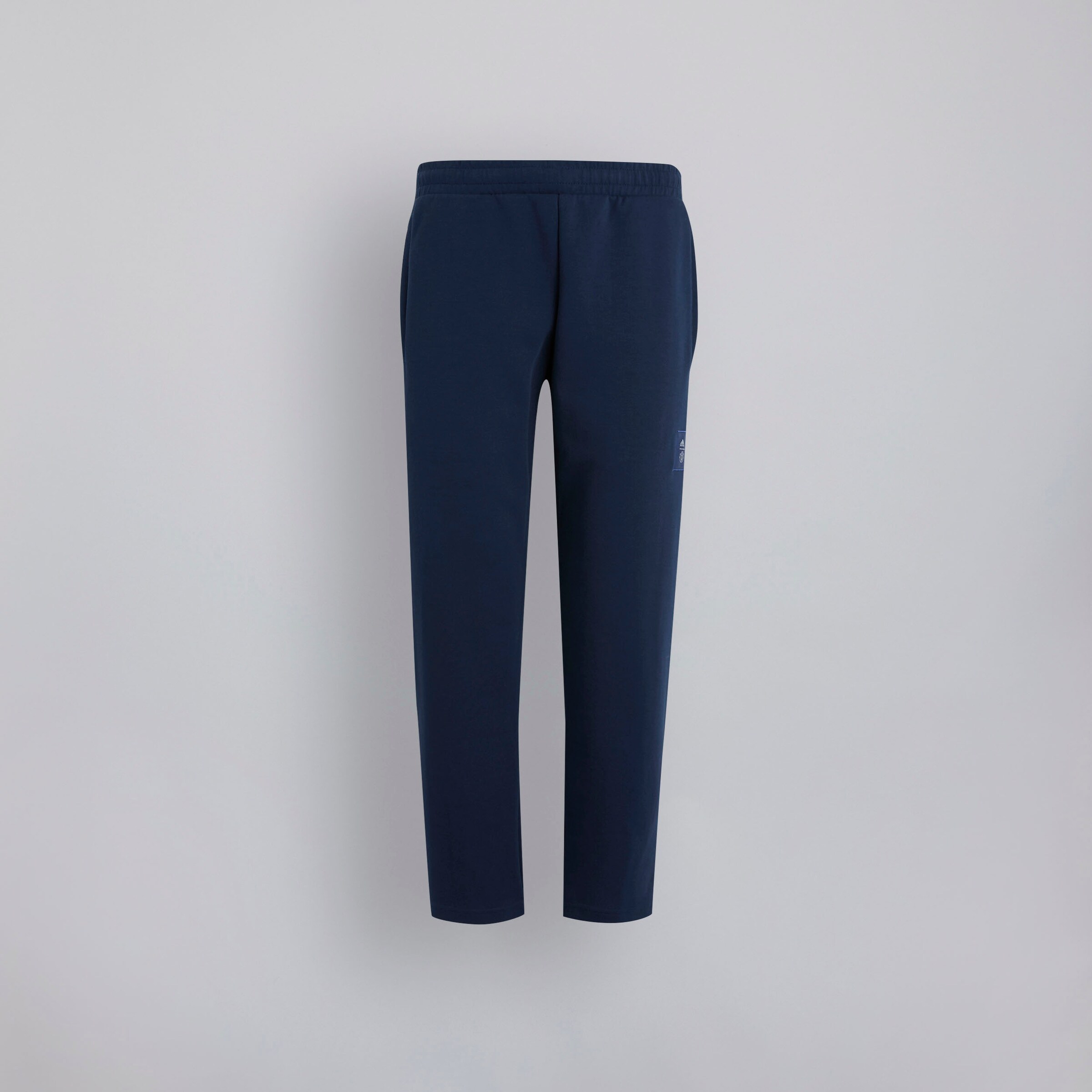 Manchester United Seasonal Doubleknit Pantalon de Survêtement Bleu Bleu Détail [5-6]