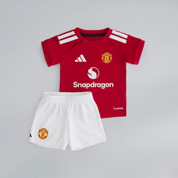 Manchester United Kids 26/27 Home Baby Kit 红色