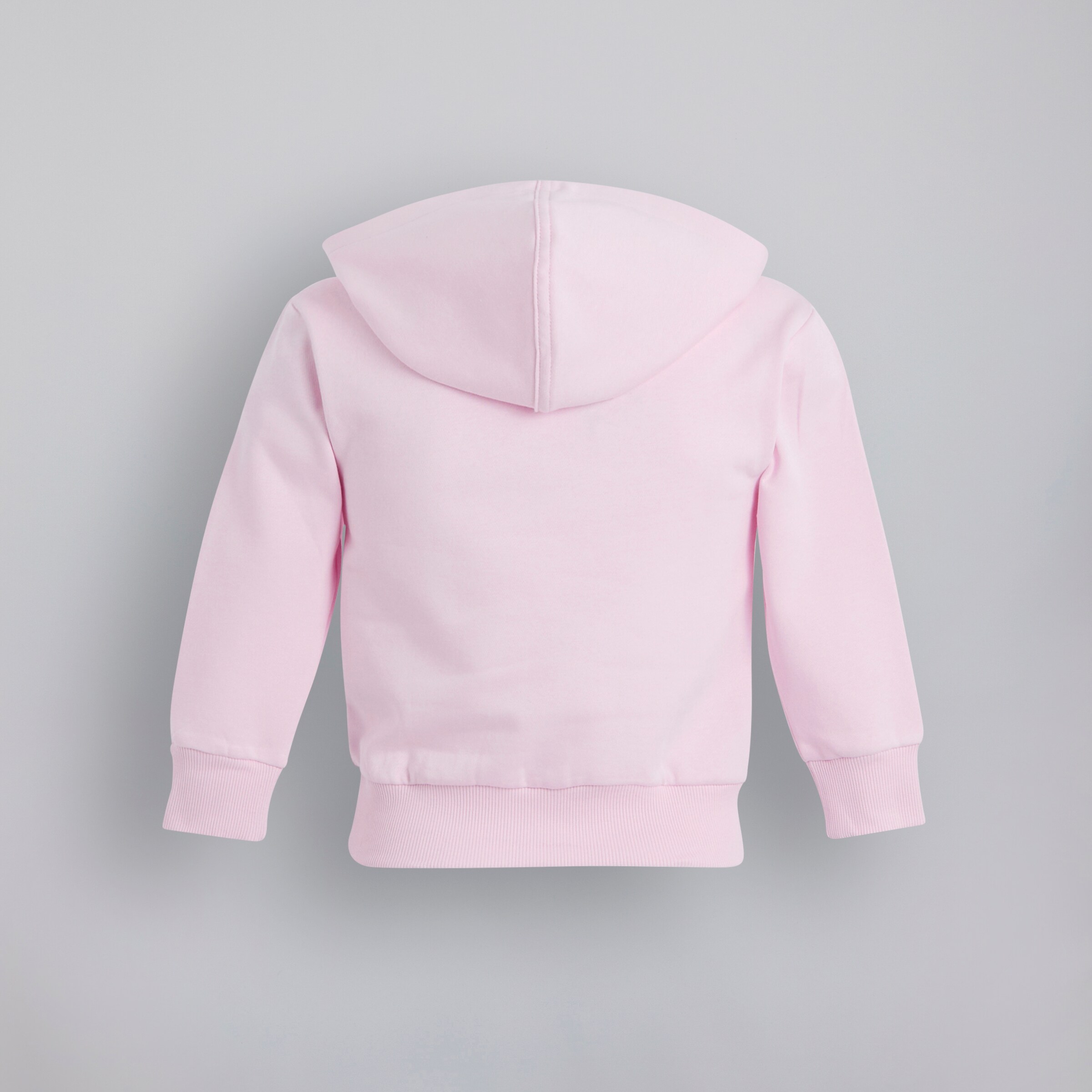 Manchester United x adidas Little Kids Essentials Hoodie Pink Rose Détail [2-2]
