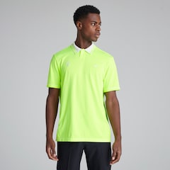 Manchester United x adidas Golf Primeknit Polo Shirt Yellow