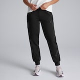 Manchester United x adidas Womens Z.N.E. Tracksuit Bottoms Black