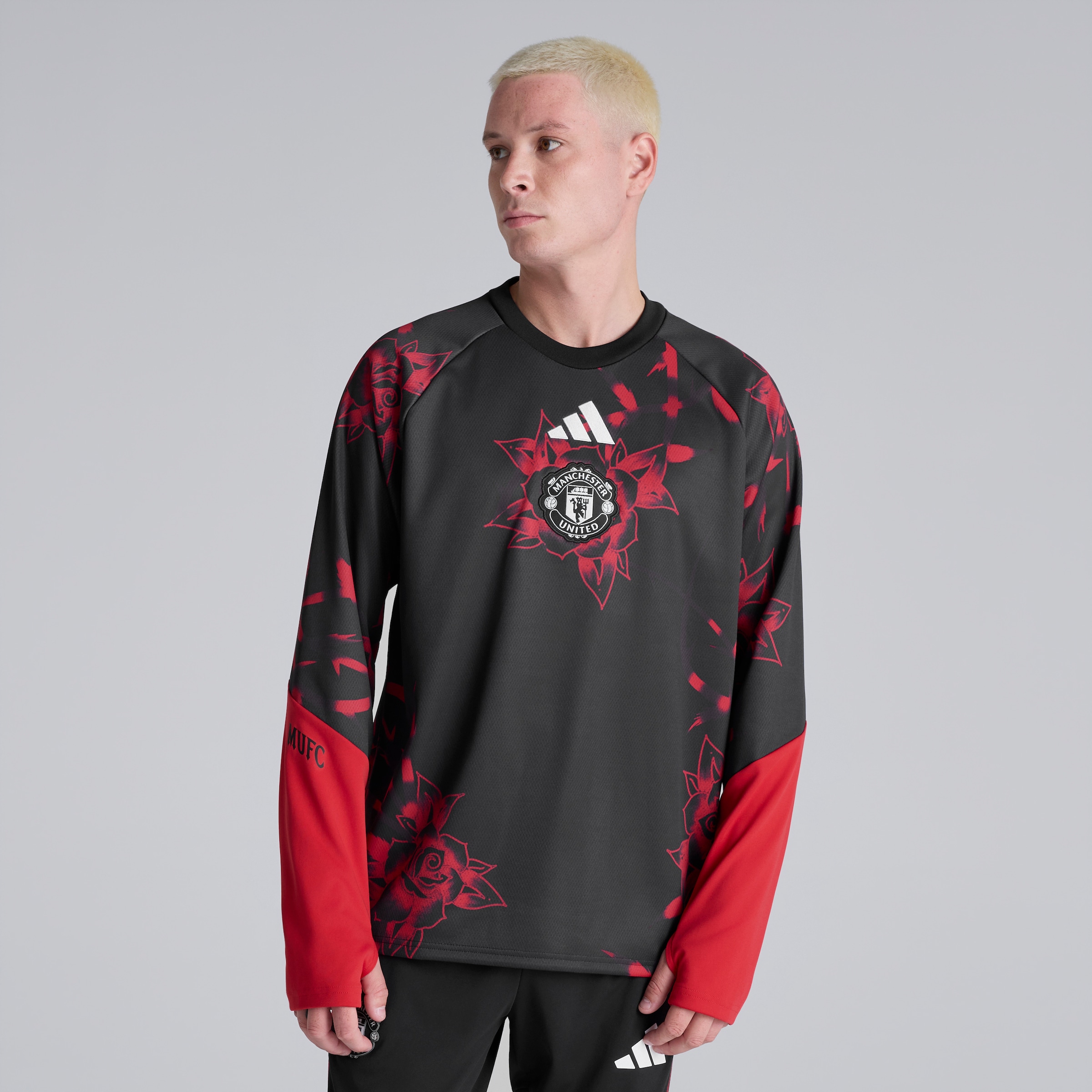 Manchester United 26/27 Home Pre Match Warm Top Red