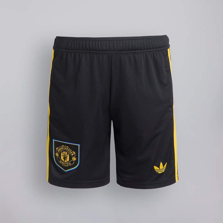 Manchester United 25/26 Third Shorts Kids