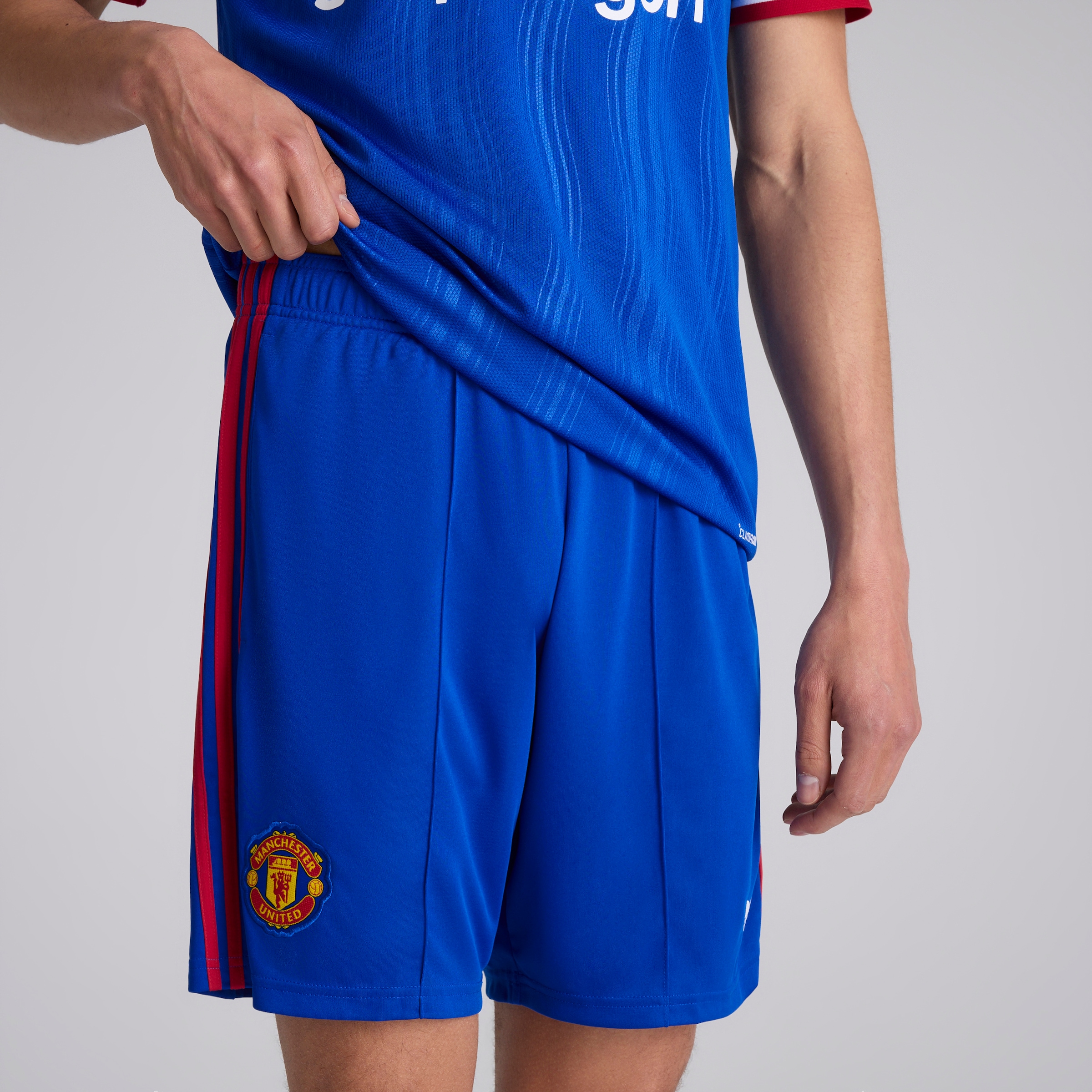 Manchester United 26/27 Away Shorts Blue 蓝色