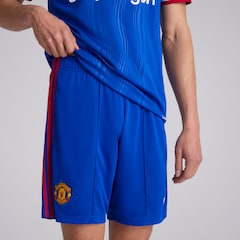 Manchester United 26/27 Away Shorts Blue