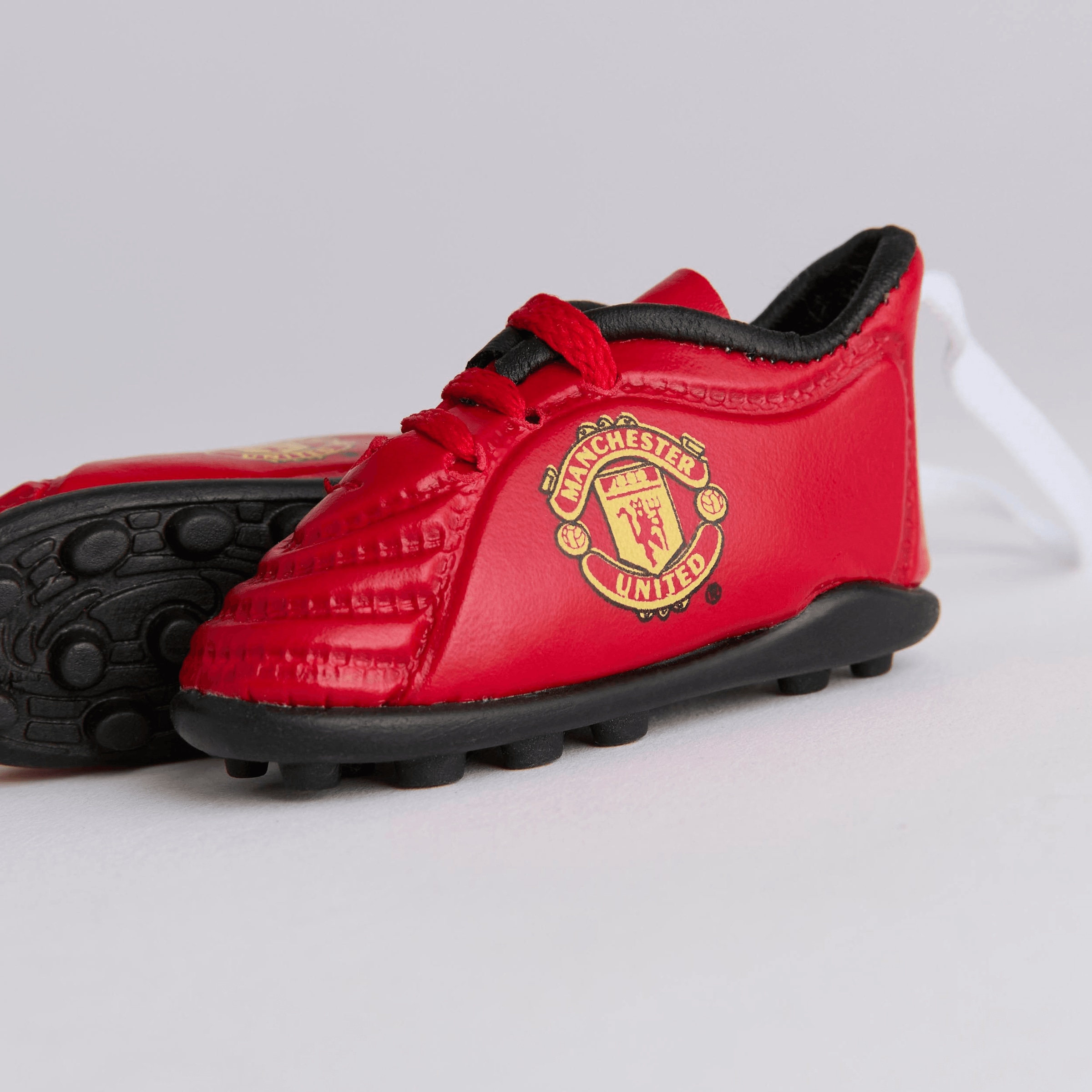 Manchester United Football Boots Car Hanger Red Multi Detail [3-3]
