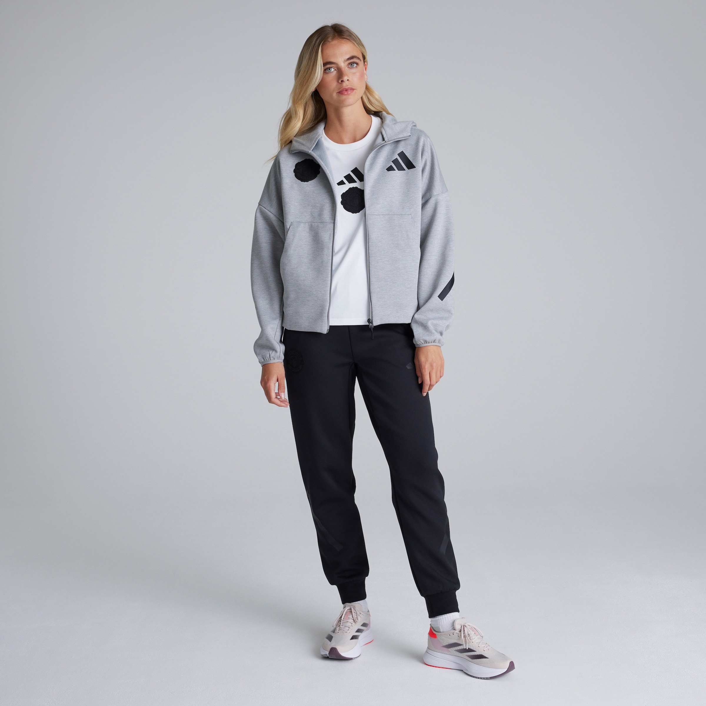 Capuche Adidas Zne Veste ZippÃ© Adidas Femme Doudoune Gilet ZippÃ