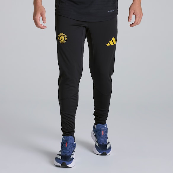 Manchester United Tiro 25 Pro Training Pants Negro