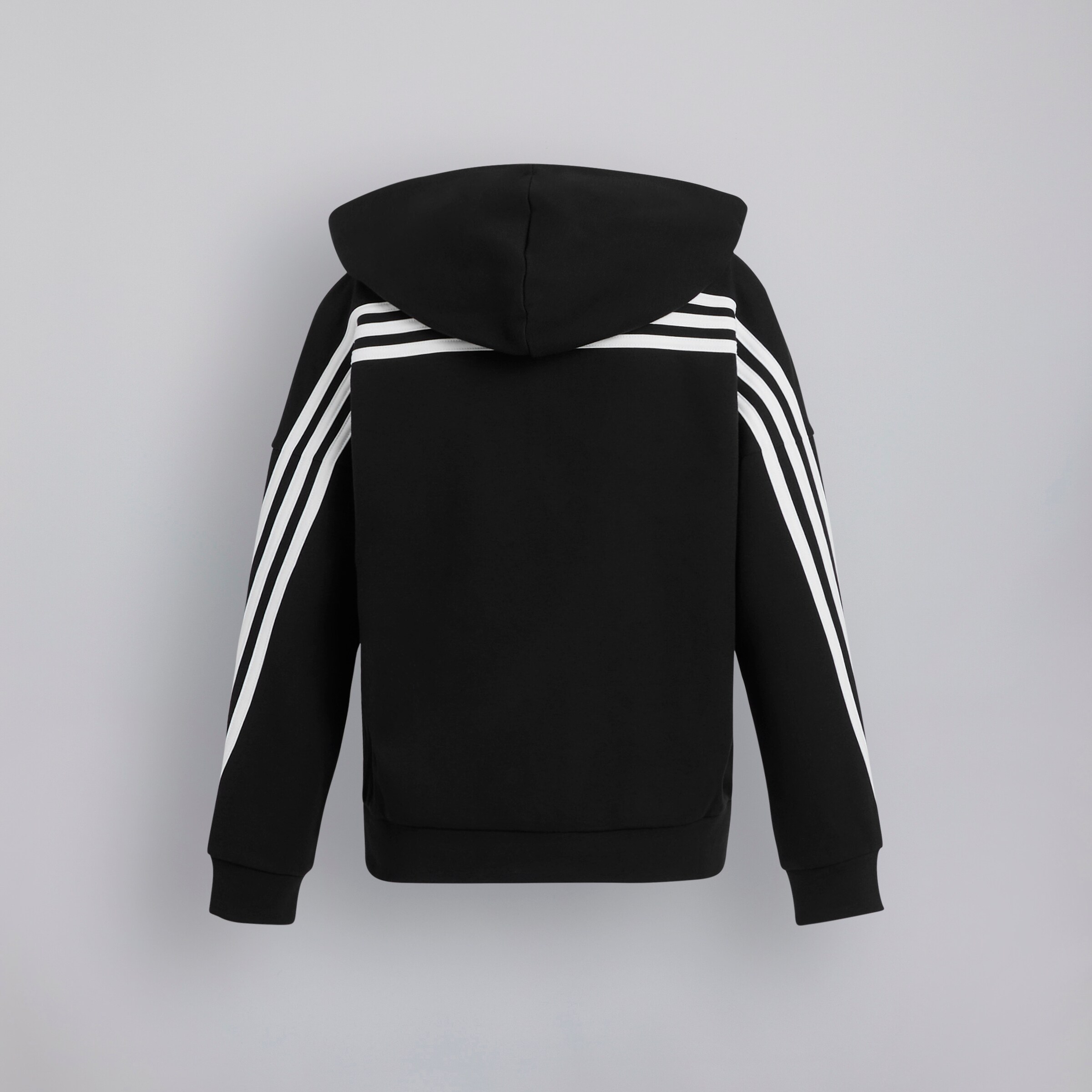 Buy Manchester United x adidas Kids Future Icons 3 Stripes Full Zip Hooded Track Top Black Manchester United Store