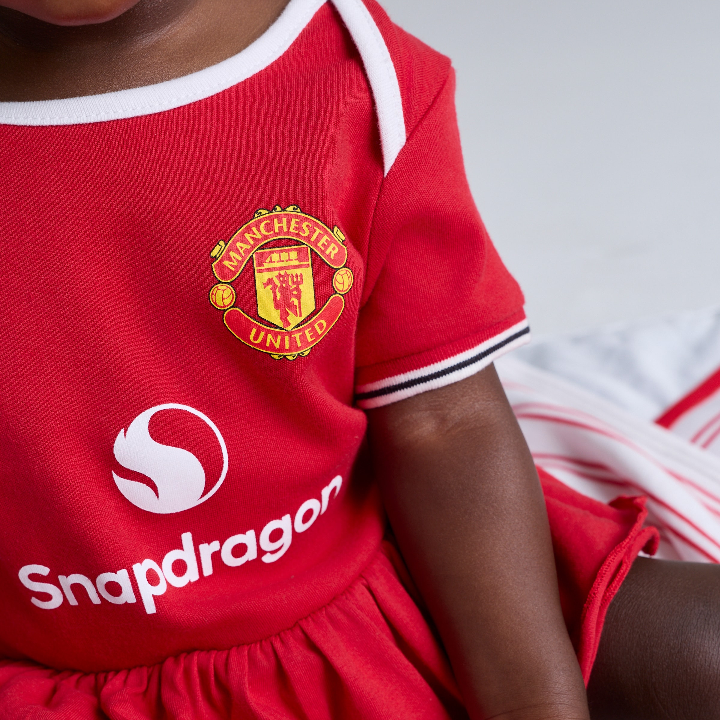 Manchester United Baby Tutu Red Red Detail [4-5]