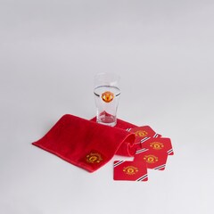 Manchester United Mini Bar Set Red