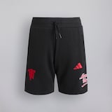 Manchester United x adidas Kids US Pack Shorts Black