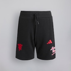 Manchester United x adidas Kids US Pack Shorts Black