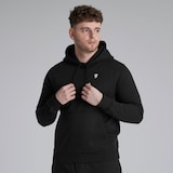 Manchester United Devil Essentials Overhead Hoodie Black