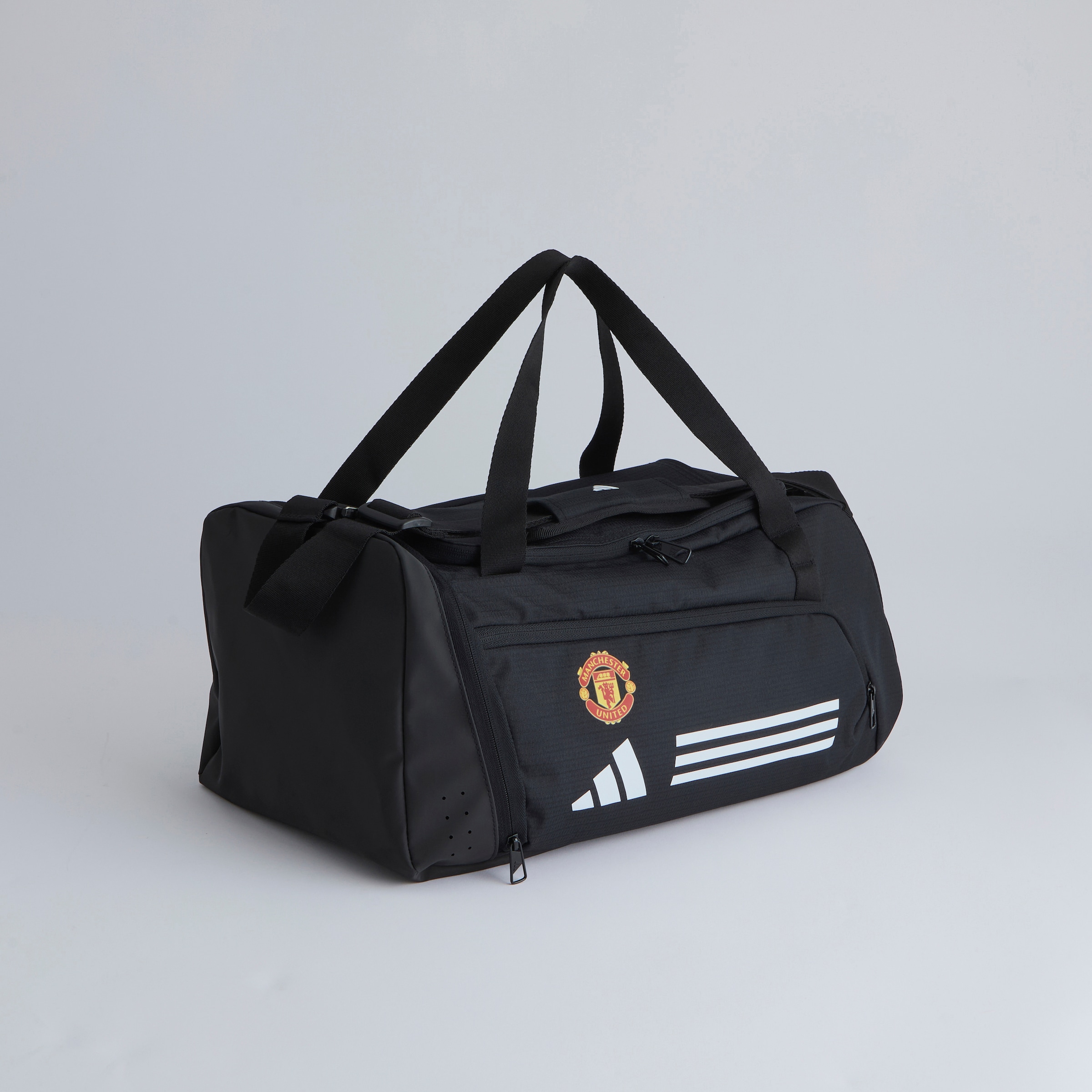 Buy Manchester United x adidas Essentials 3-Stripes Duffel Bag