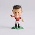 Manchester United SoccerStarz Mason Mount Figurine Red