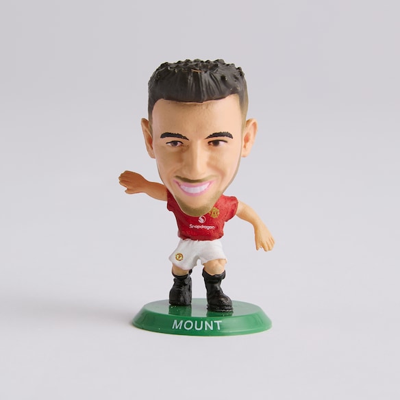 Manchester United SoccerStarz Mason Mount Figurine Red Red