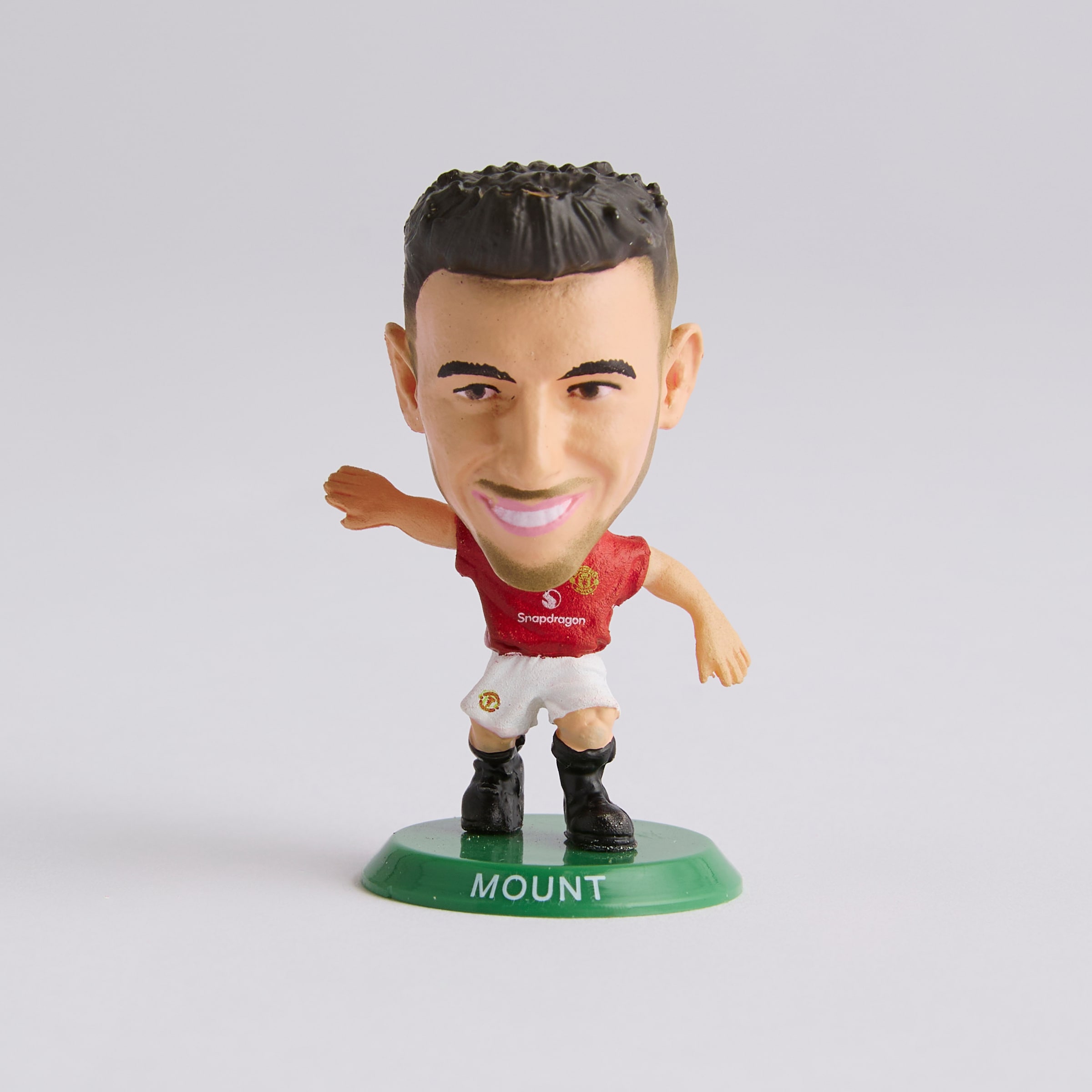 Buy Manchester United SoccerStarz Mason Mount Figurine Red 
