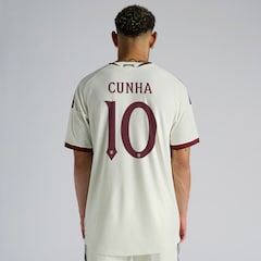 Manchester United 26/27 Third Authentic Jersey with Cunha 10 UCL Printing & Badge