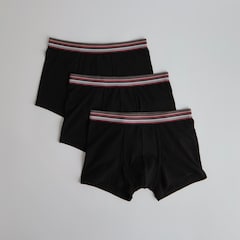 Manchester United x Paul Smith Mens Boxer Shorts 3 Pack Black