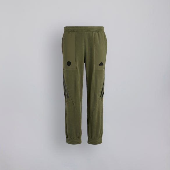 Manchester United x adidas Future Icons 3-Stripes Joggers Green Grün