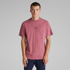 Manchester United x adidas ALL SZN T-Shirt Burgundy