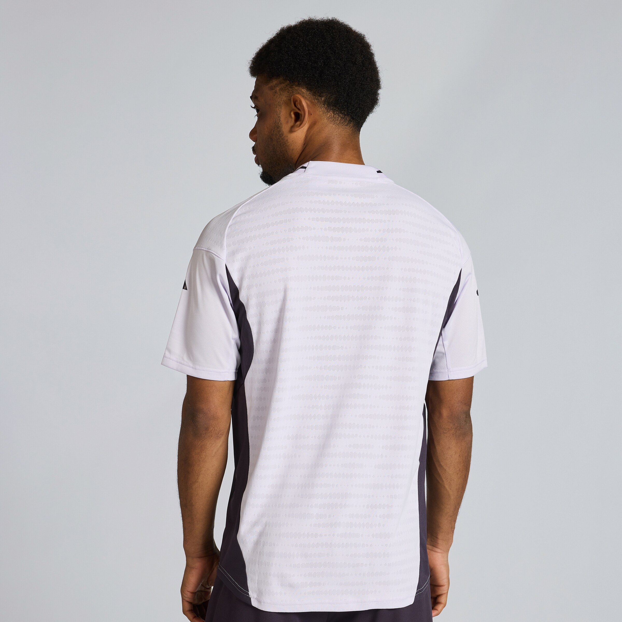 Manchester United Tiro 25 Pro Training Jersey Purple Detail [2-5]