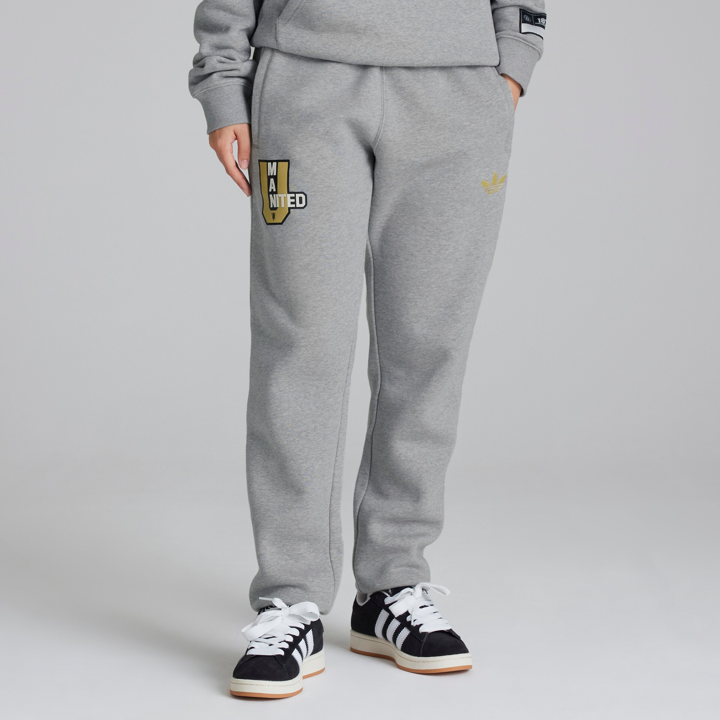 Manchester United VRCT Pants Grey Grey Detail [2-8]