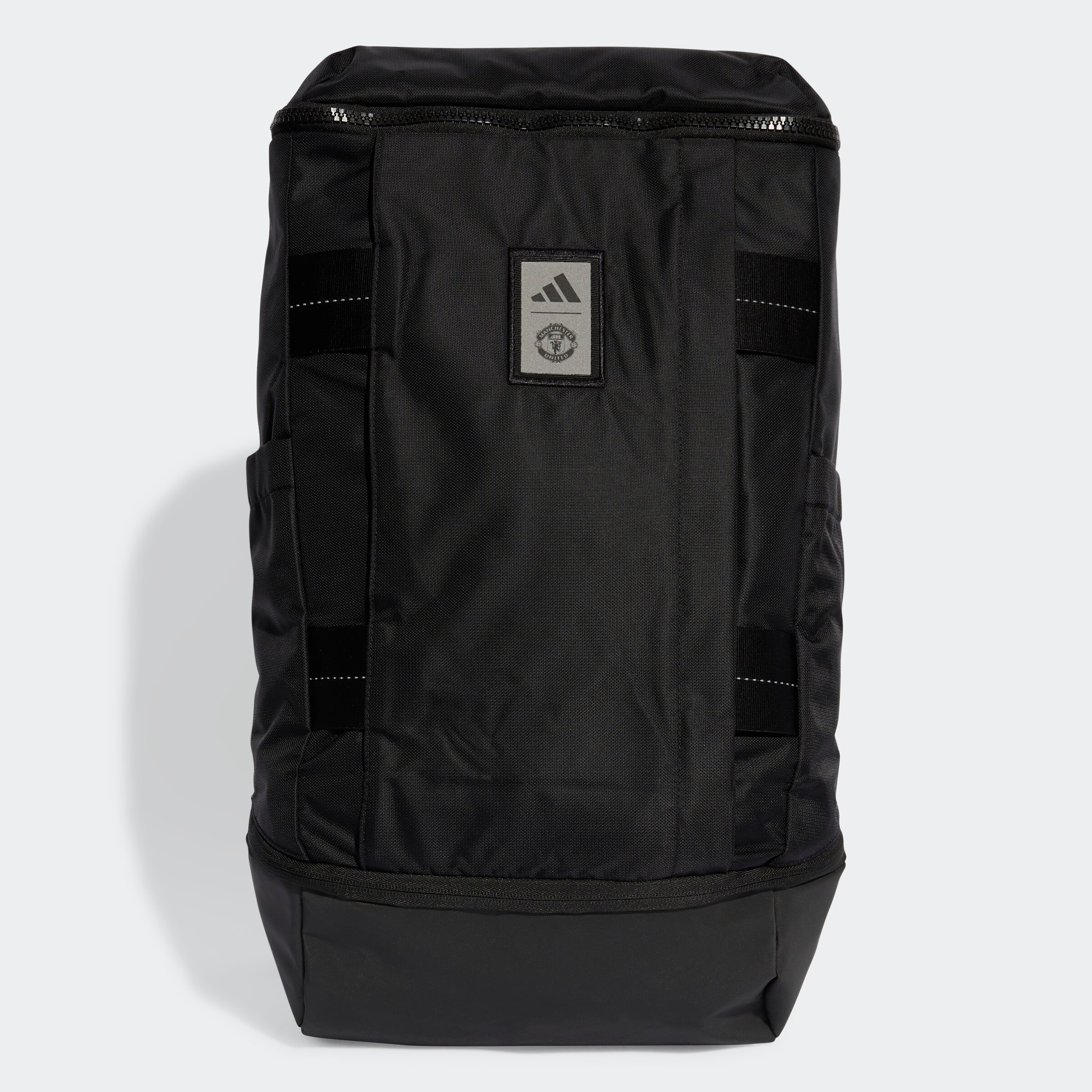 Manchester United 25/26 Backpack Black Black Detail [4-6]