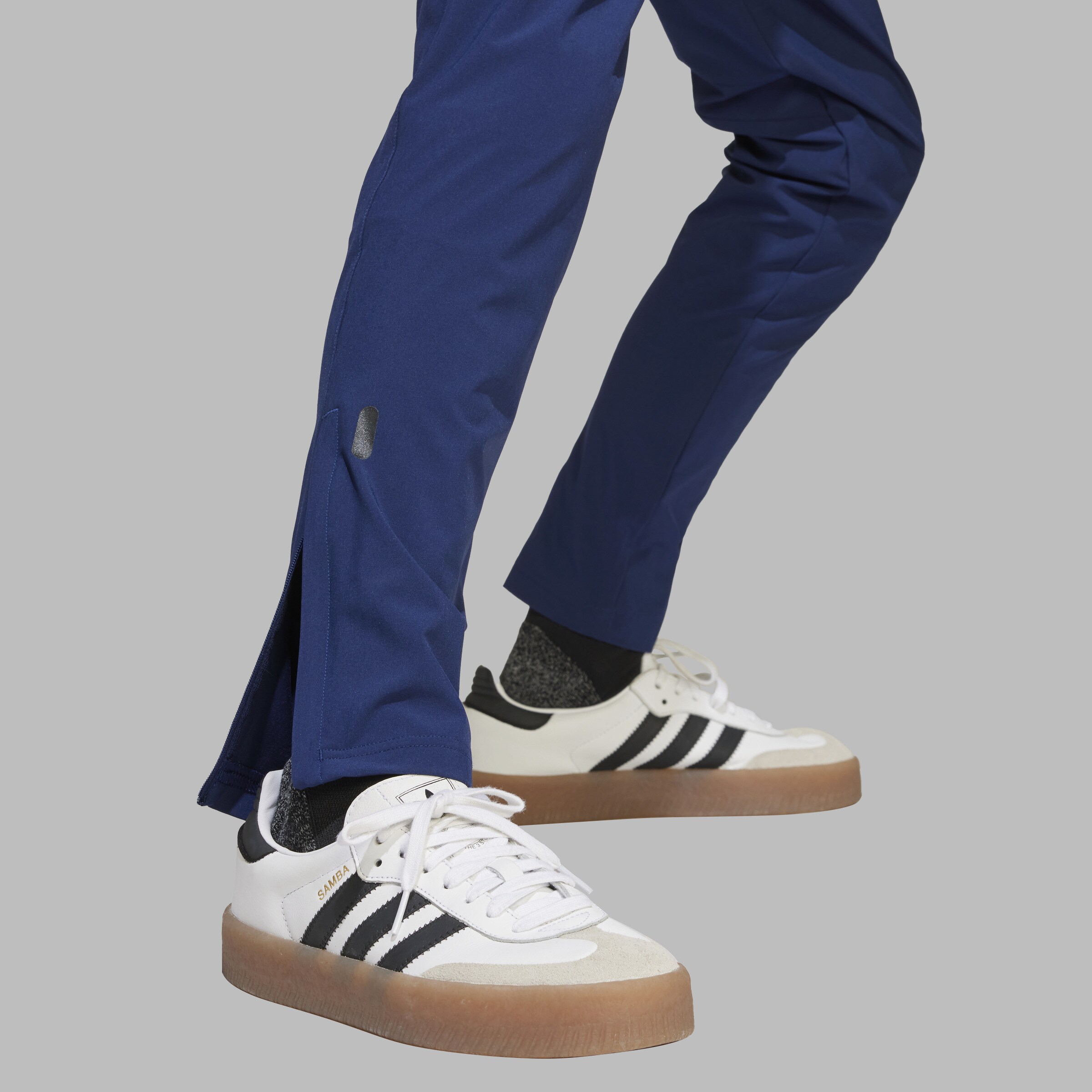 Manchester United Kids Tiro 24 Competition Vis Tech Travel Pants Blue Blue Detail [6-6]