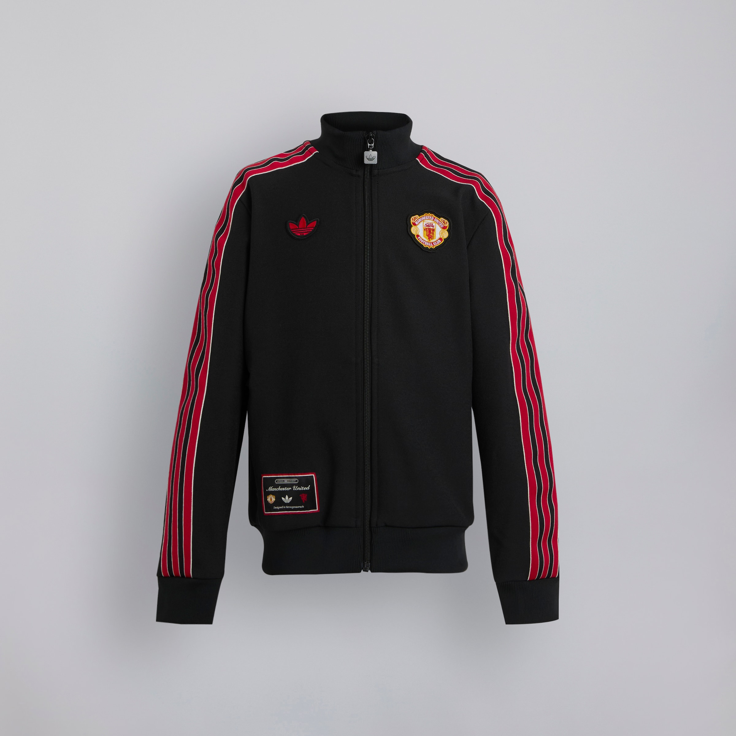 Buy Manchester United x adidas Terrace Icons Track Top Kids Black