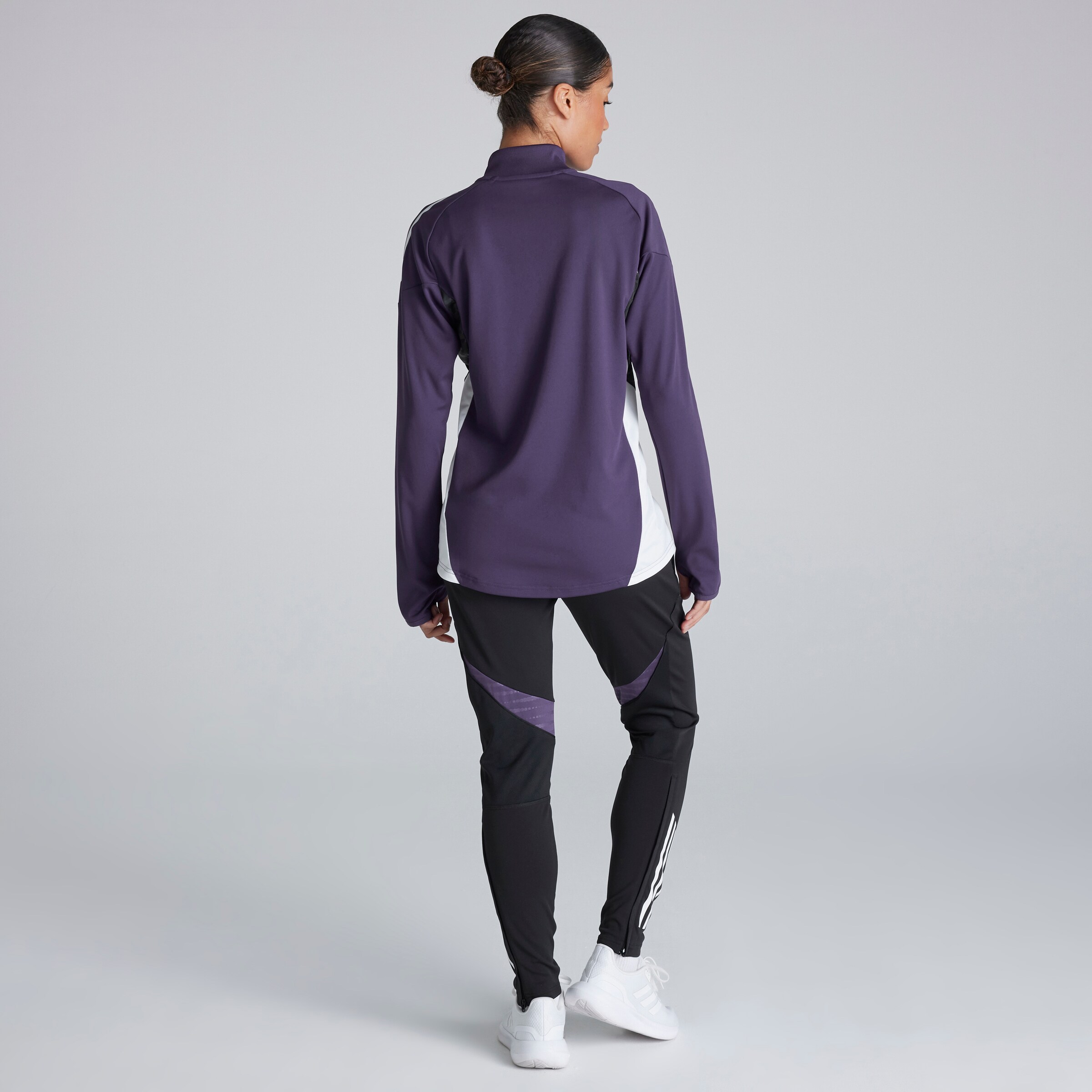 Manchester United Tiro 25 Competition Training Pants Black Detail [2-5]