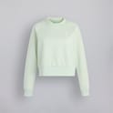 Manchester United x adidas Womens Golf Go-To Sweatshirt Green