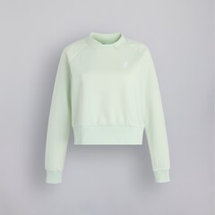 Manchester United x adidas Womens Golf Go-To Sweatshirt Green