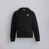 Manchester United Kids Devil Essentials Overhead Hoodie Black