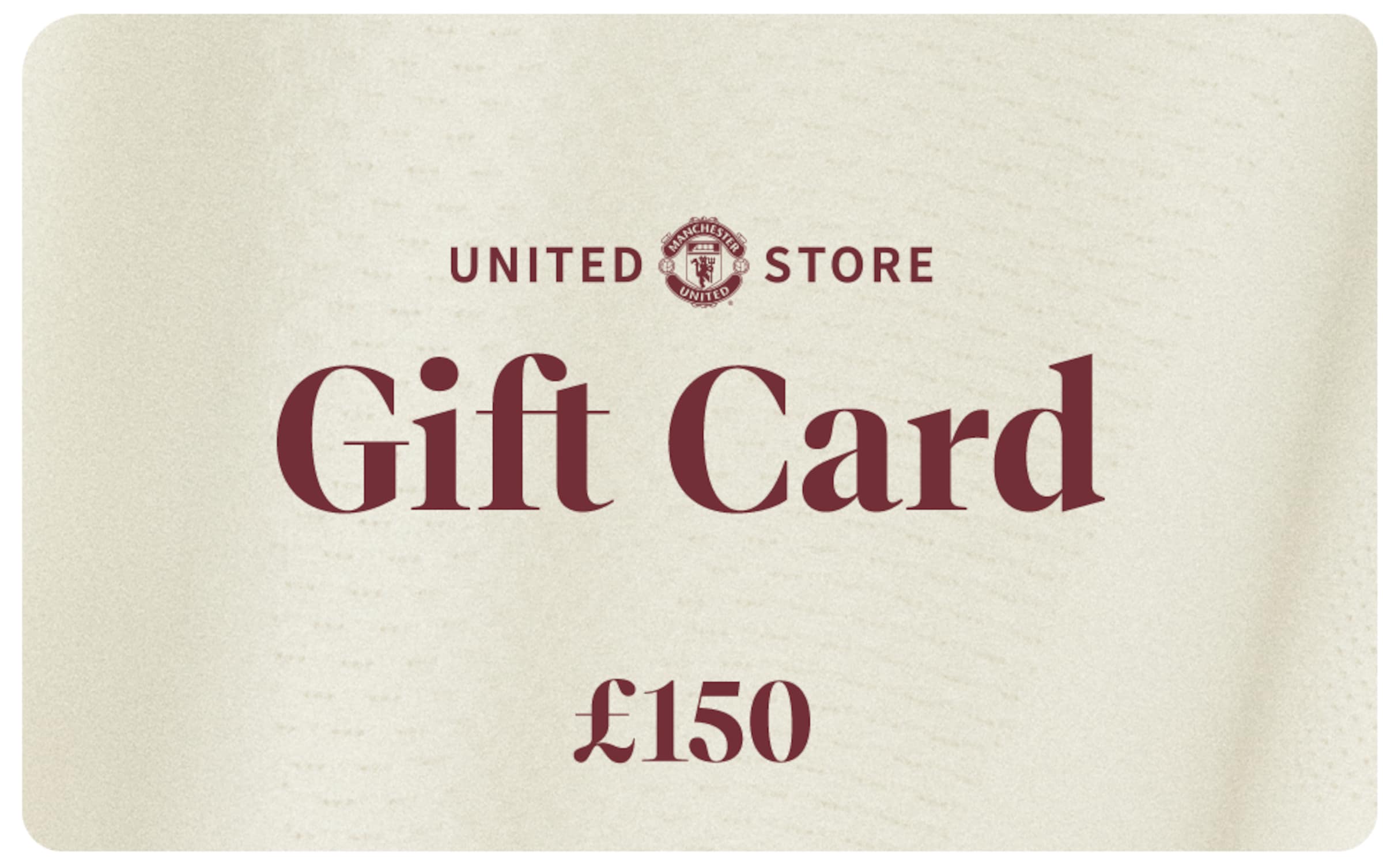 Manchester United £‌150 Digital Gift Card Multi Detail [5-7]