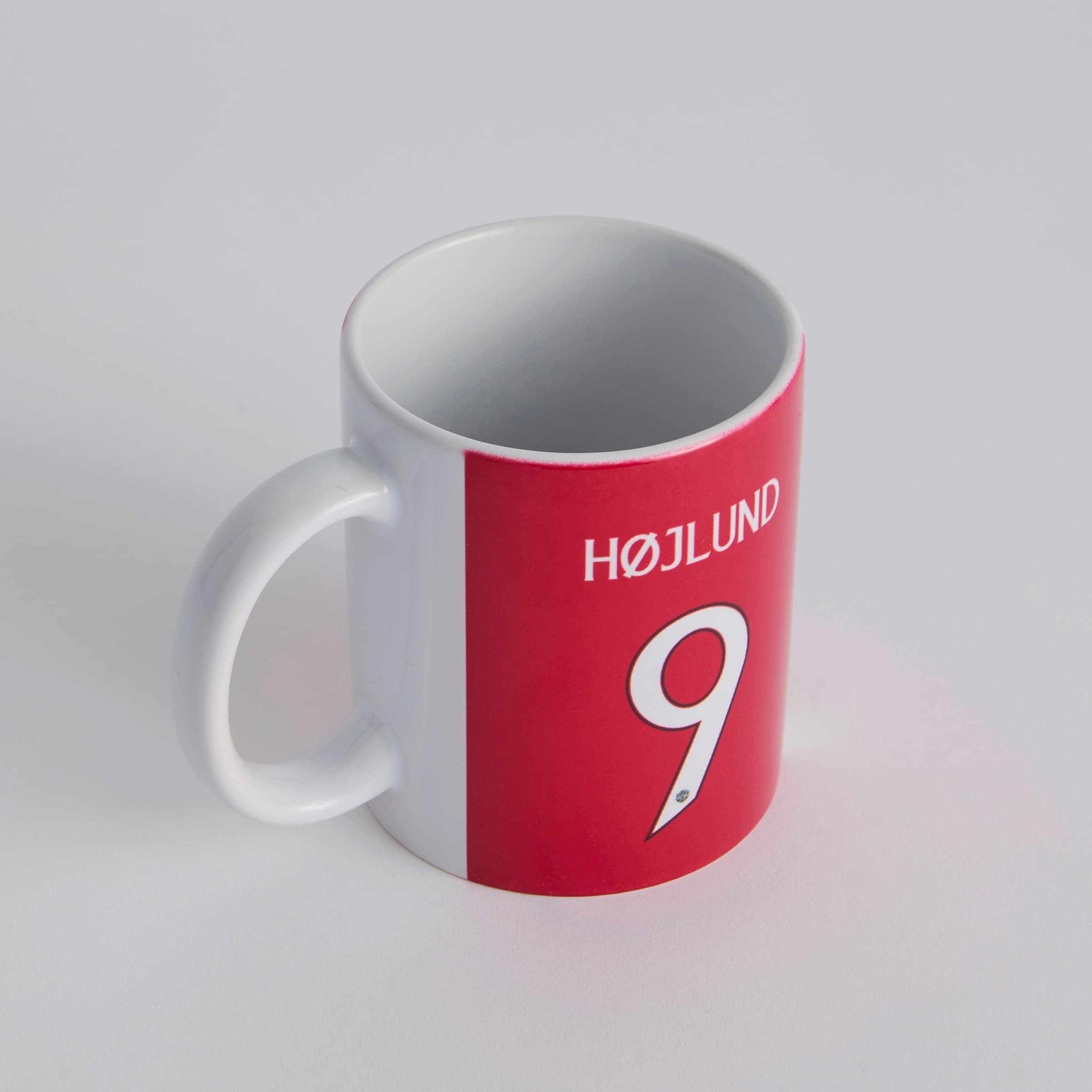 Manchester United Hojlund Mug Red Rouge Détail [3-4]