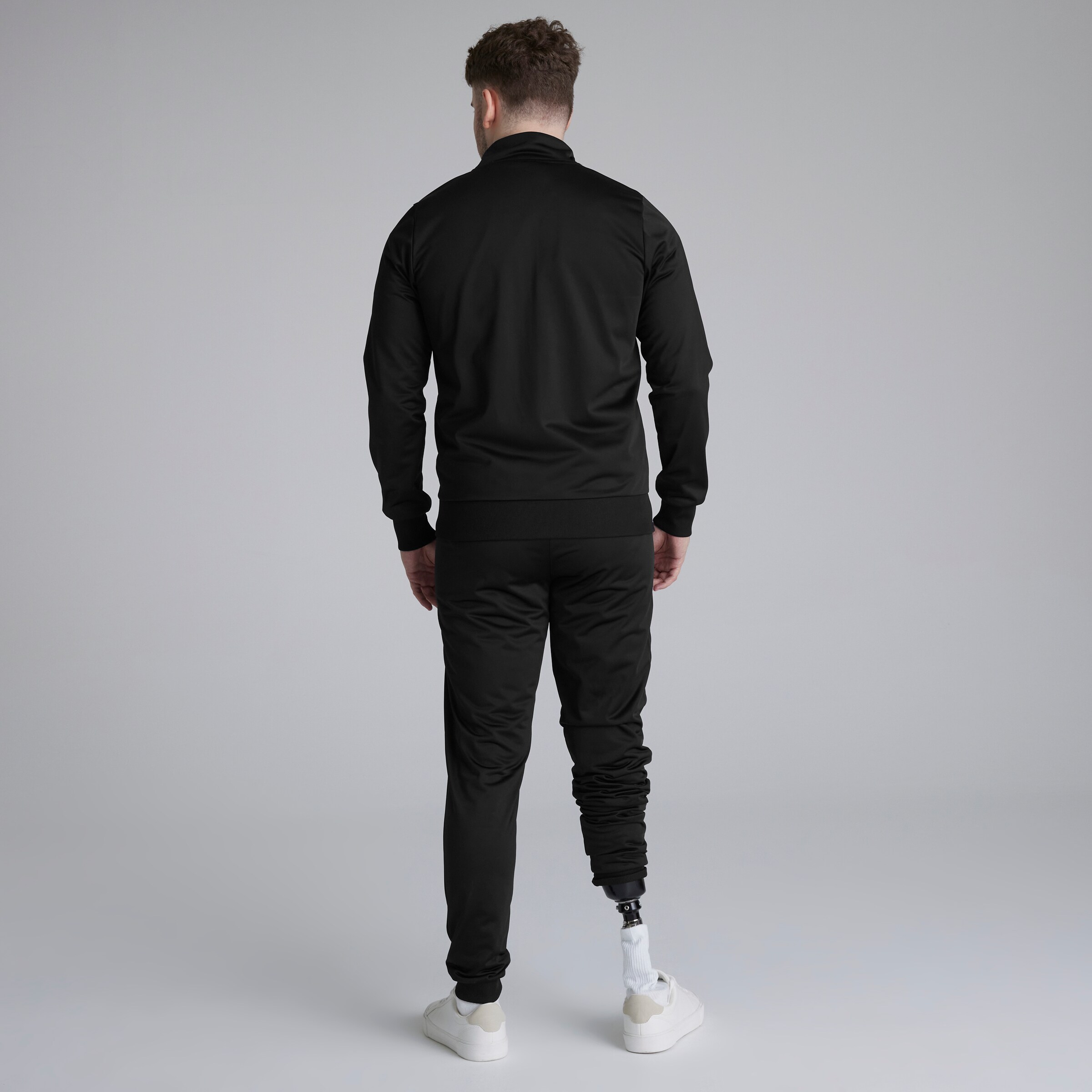 Manchester United Blackout Track Pant Black Noir Détail [2-6]