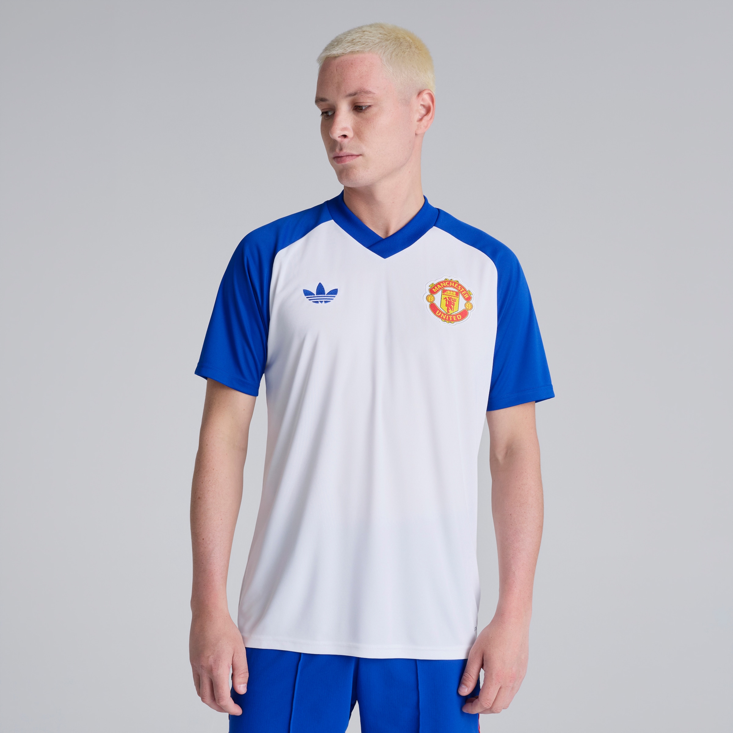 Manchester United 26/27 Away Pre Match Jersey 白色