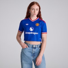 Manchester United Womens 26/27 Away Cropped Jersey