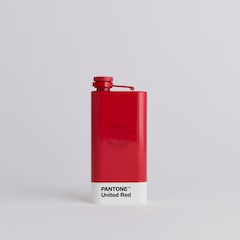 Manchester United x Pantone Hip Flask Red