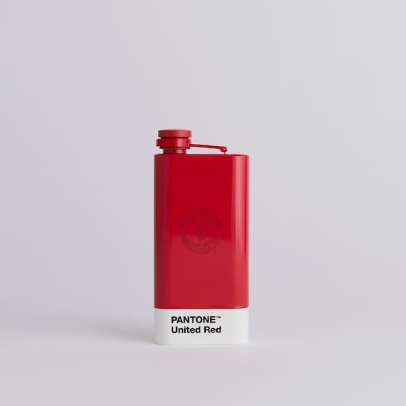 Manchester United x Pantone Hip Flask Red Red