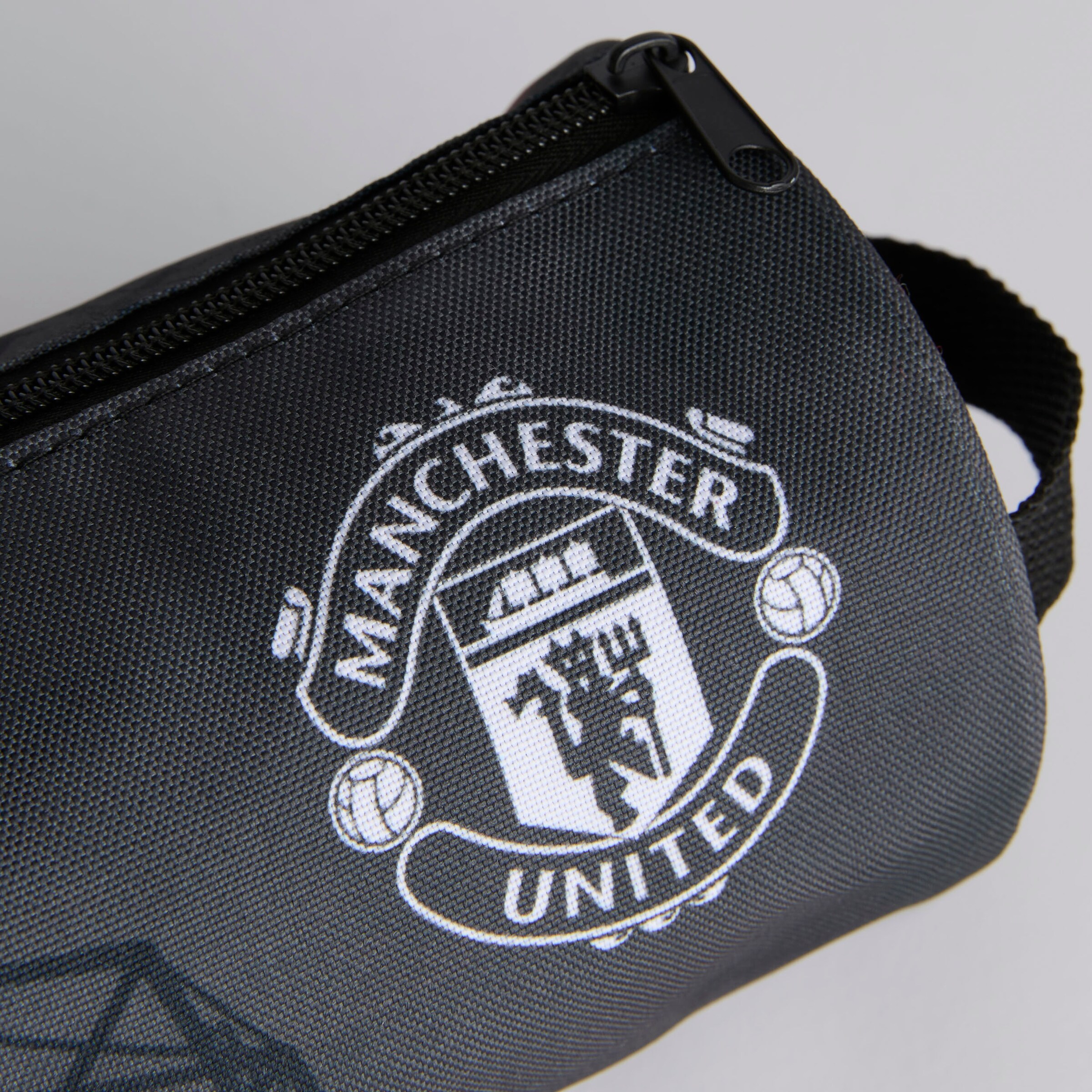 Buy Manchester United Old Trafford Barrel Pencil Case Black