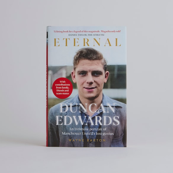 Duncan Edwards, Eternal Book
