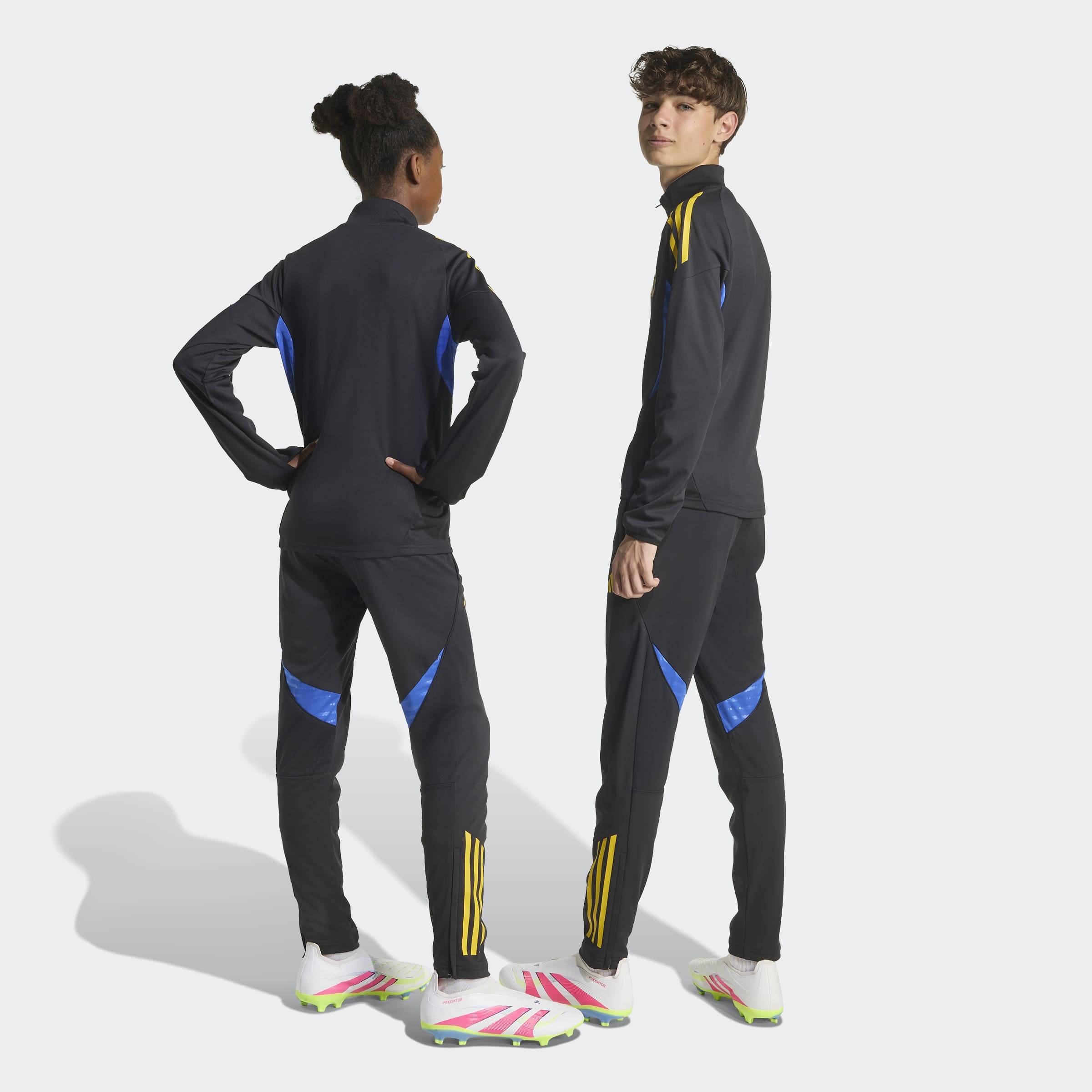 Manchester United Tiro 25 Competition Training Pants Kids Black Detail [6-7]