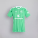 Manchester United 25/26 Third Kids Goalkeeper Jersey Green