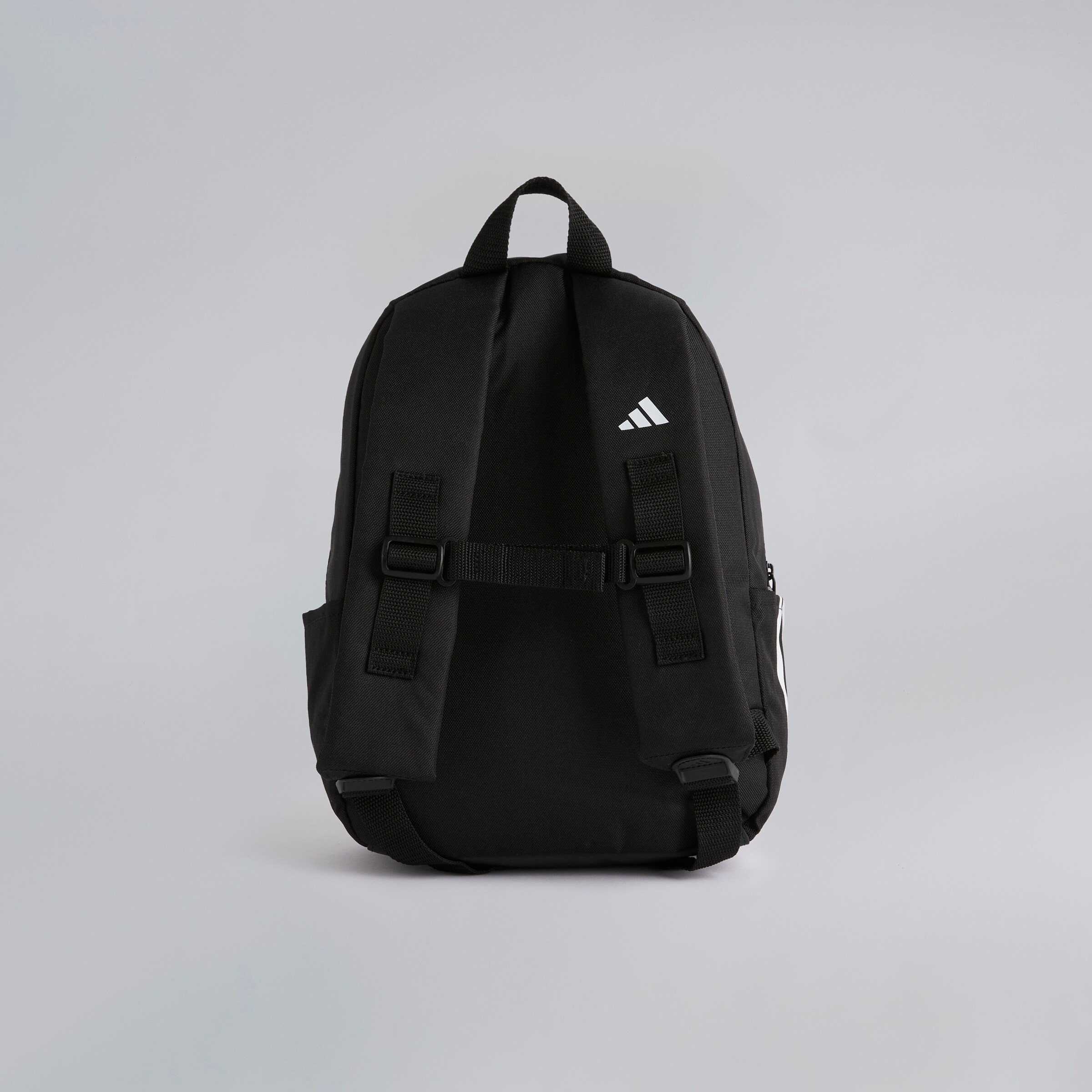 Manchester United x adidas Little Kids 3 Bar Backpack Black Black Detail [2-4]
