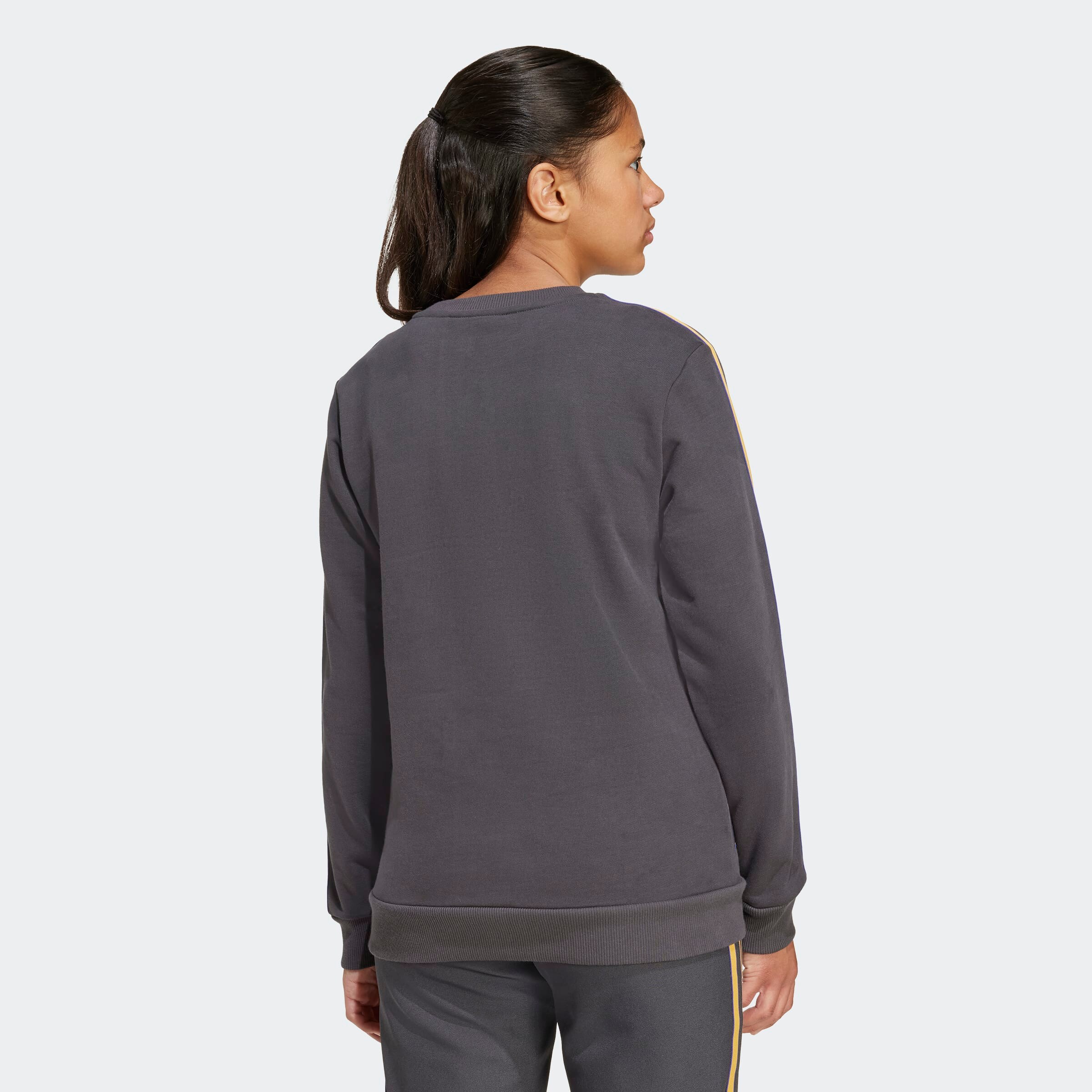 Manchester United Terrace Icons Sweatshirt Kids Noir Détail [4-9]