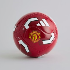 Manchester United x adidas Home Club Football Size 5 Red