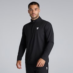 Manchester United x adidas Golf Ultimate 365 Quarter-Zip Black